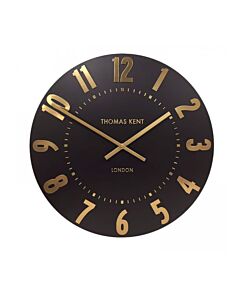Thomas Kent - Mulberry Onyx Large Wall Clock